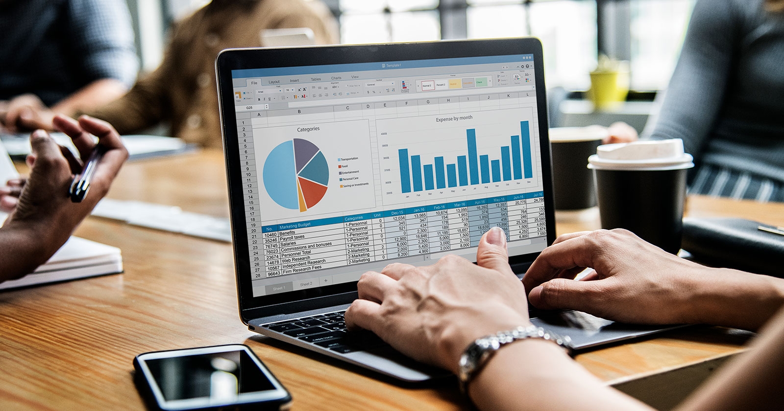 Cách lập bảng công nợ khách hàng bằng Excel (ảnh 10)