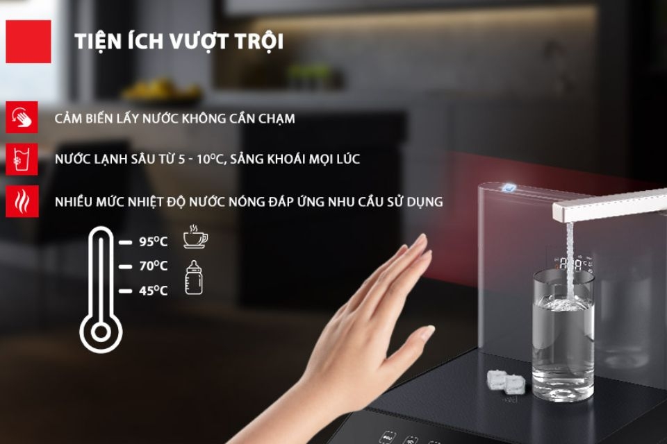 Cảm biến lấy nước không chạm