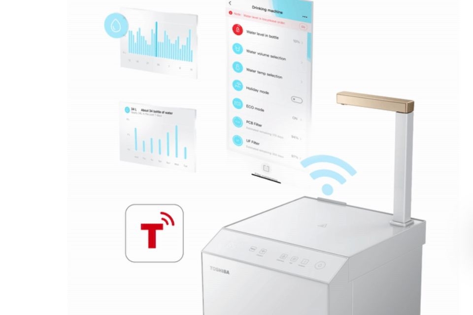 IOT kết nối tiện lợi