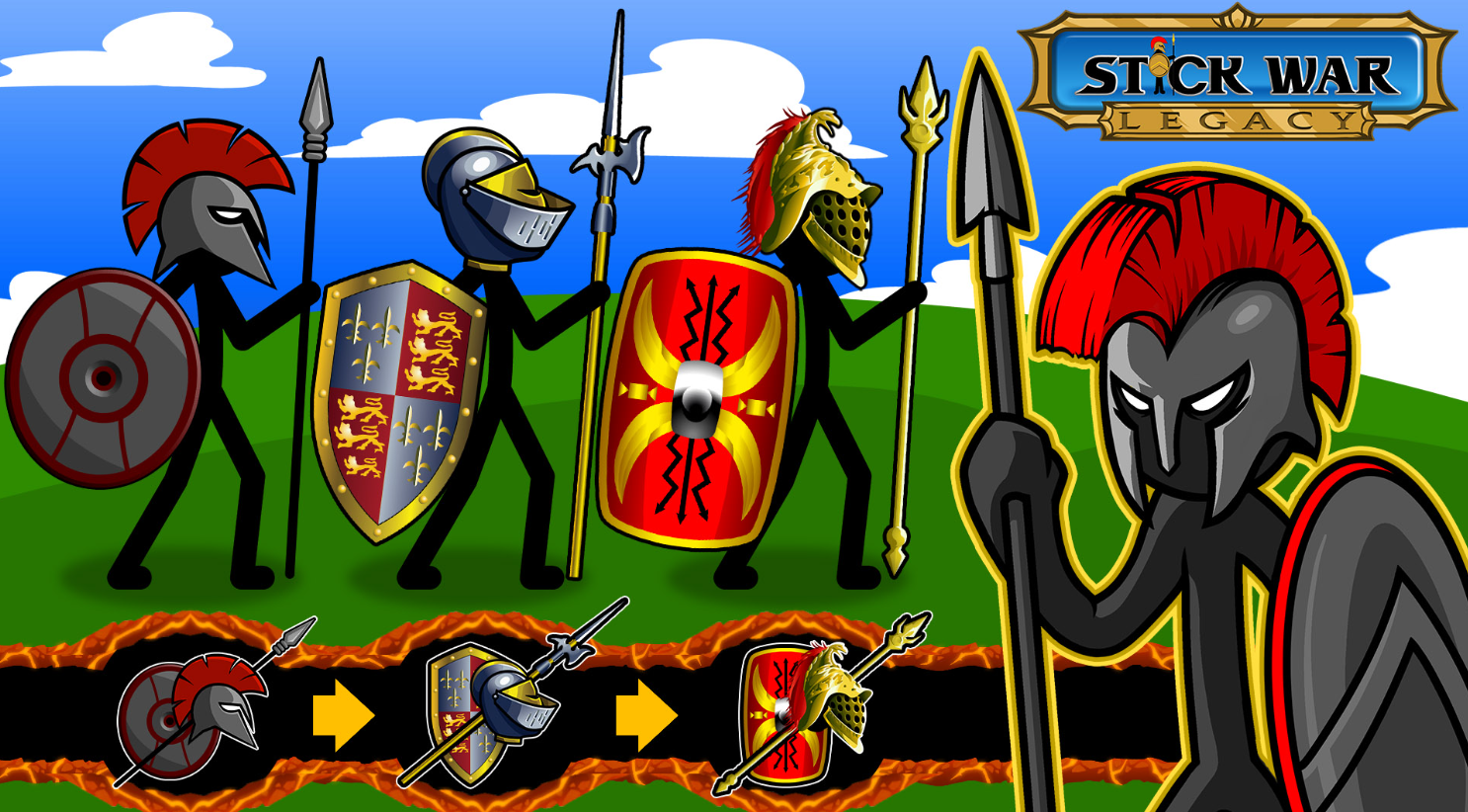 Điểm nổi bật của Stick War: Legacy