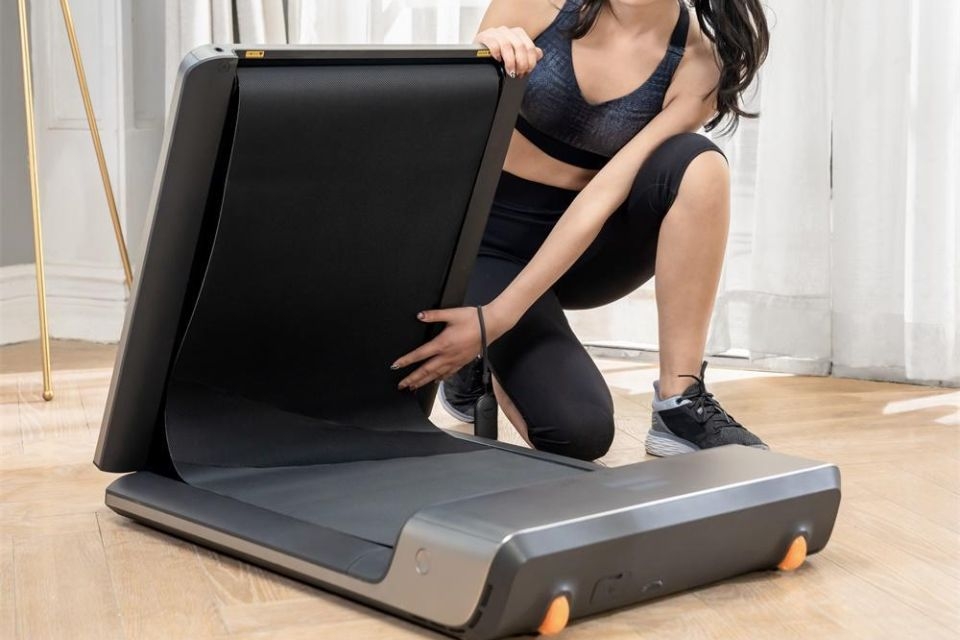 Máy chạy bộ gấp gọn là gì