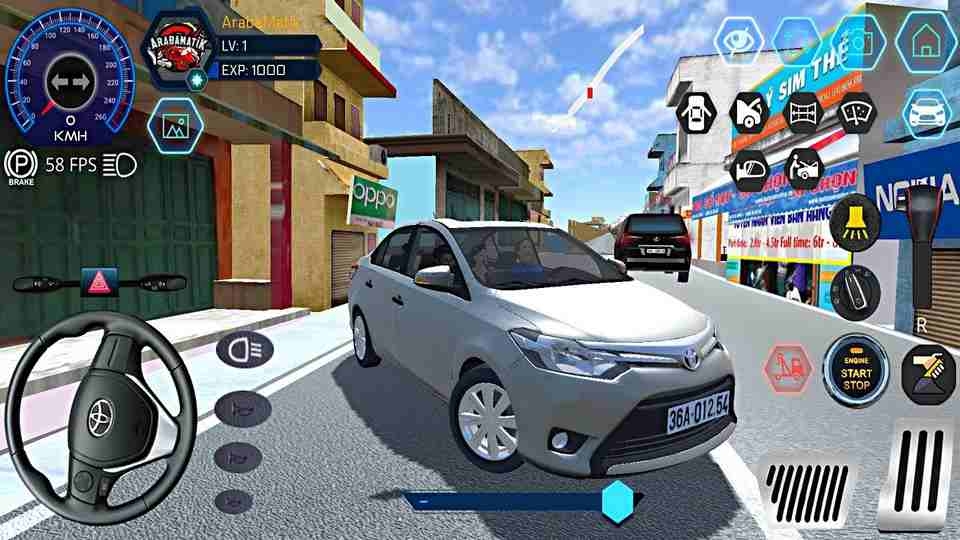 Nhiều dòng xe được tái hiện trong game