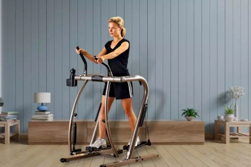 Máy chạy bộ trên không giúp giảm căng thẳng