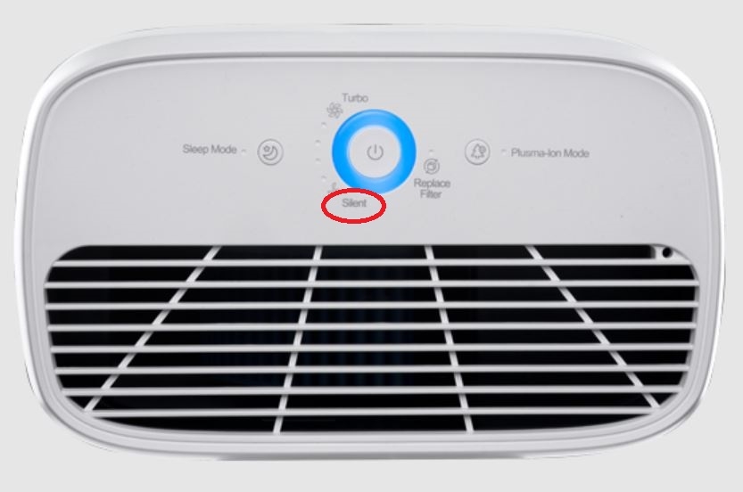 Chế độ Silent trên máy lọc không khí 4