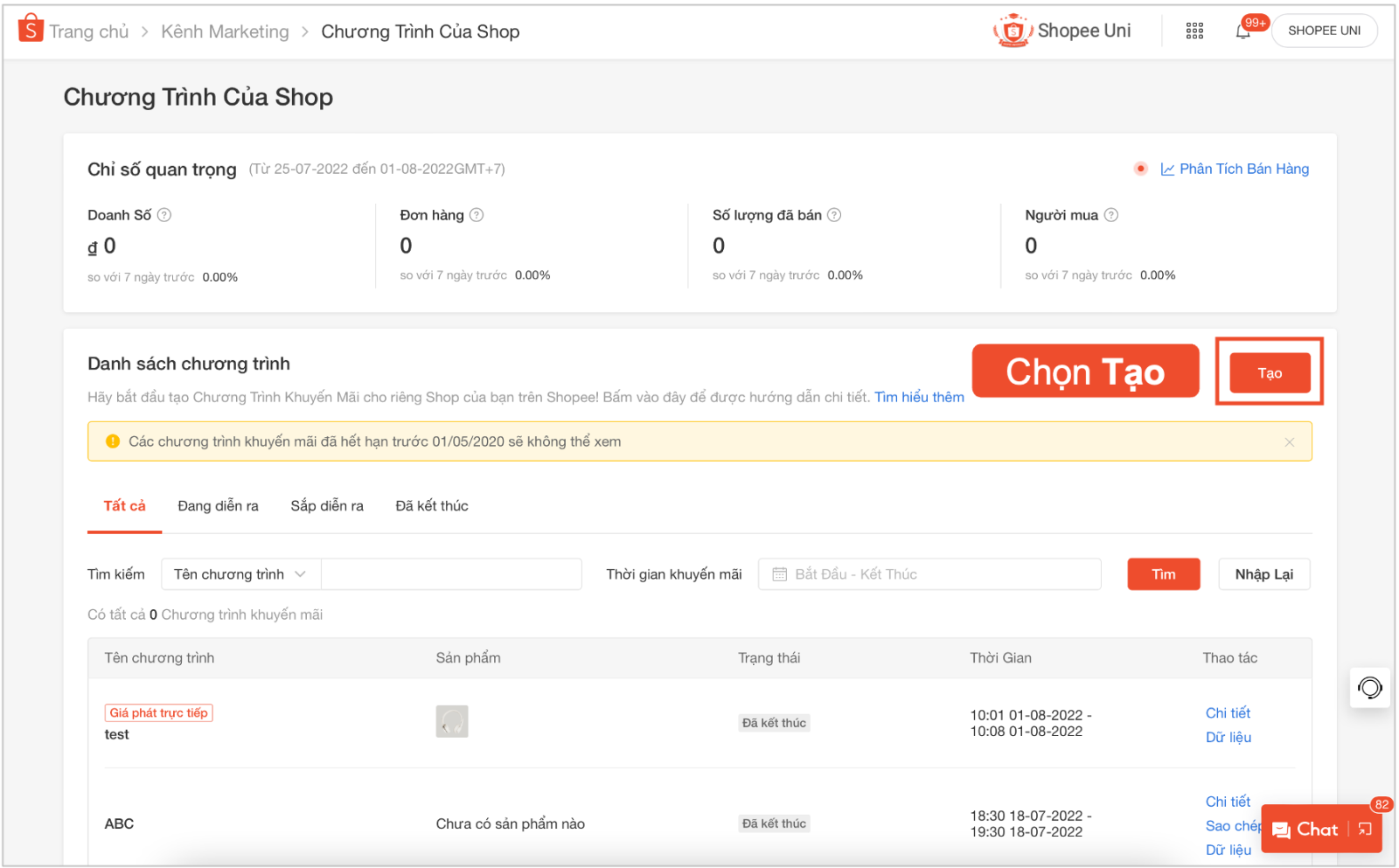 Cách giảm giá sản phẩm trên Shopee (ảnh 4)