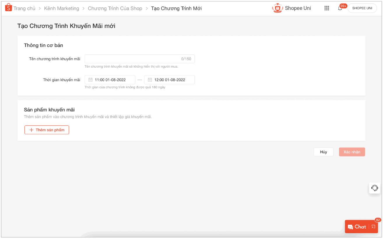 Cách giảm giá sản phẩm trên Shopee (ảnh 5)