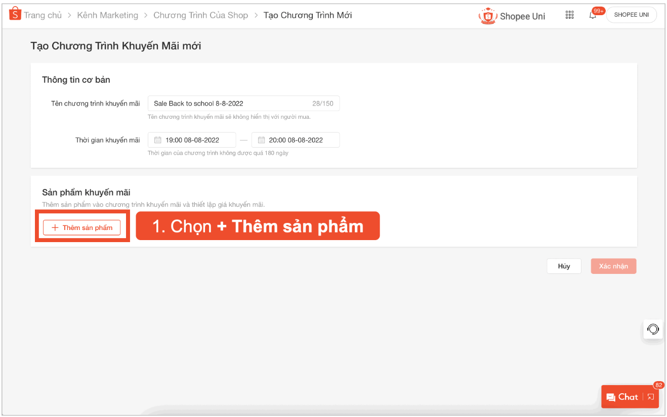 Cách giảm giá sản phẩm trên Shopee (ảnh 6)