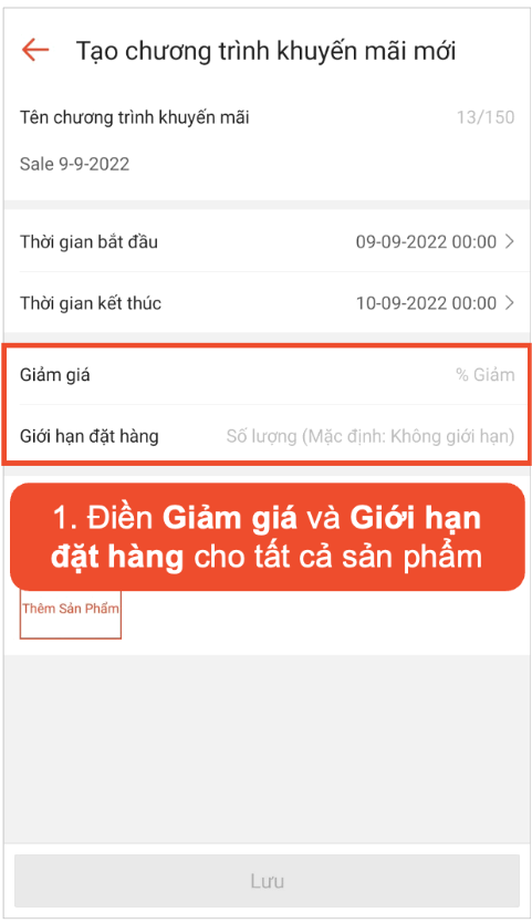Cách giảm giá sản phẩm trên Shopee (ảnh 14)