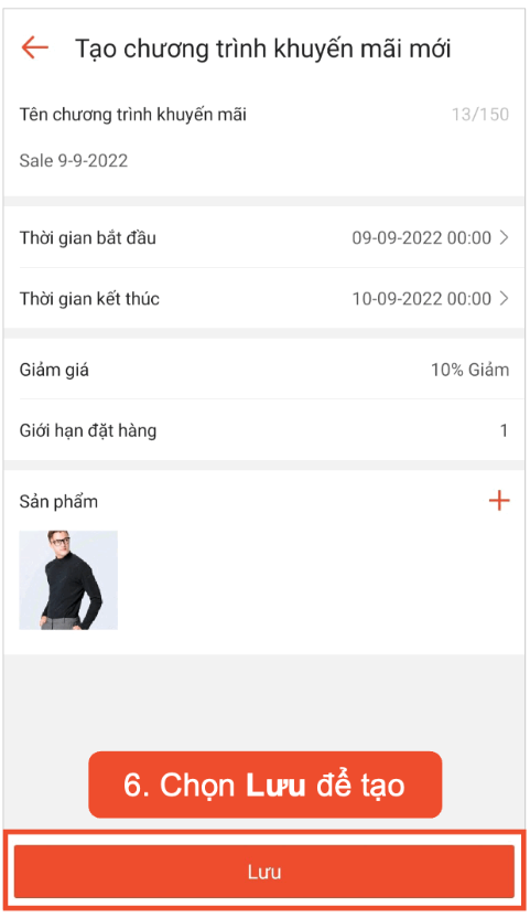 Cách giảm giá sản phẩm trên Shopee (ảnh 18)