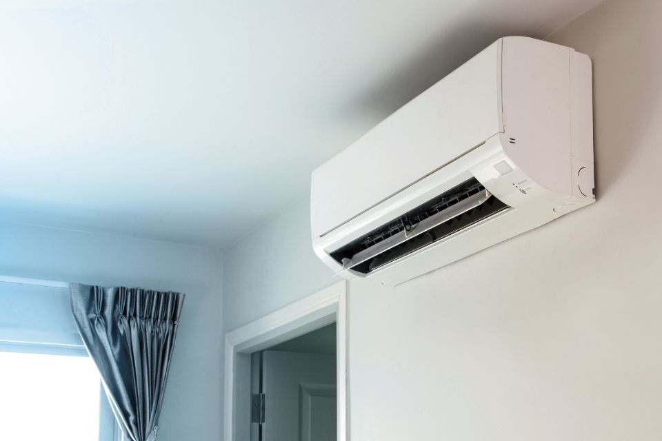 Điều hòa bị quá tải