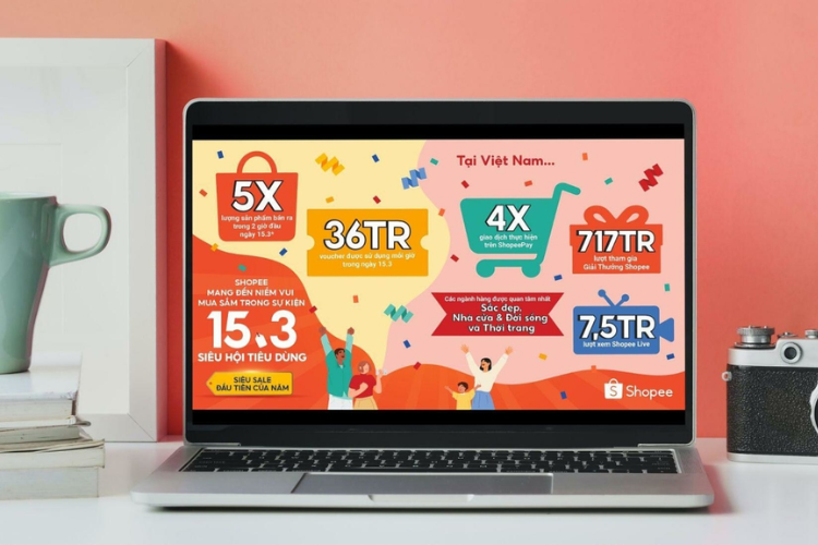 Cách xóa sản phẩm trên Shopee