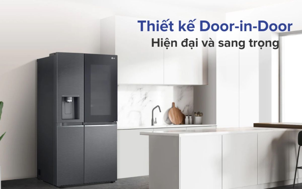 Tủ lạnh LG side by side tốt nhất (ảnh 2)