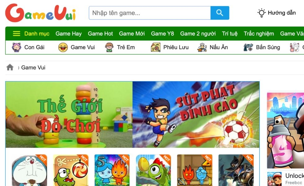 game vui
