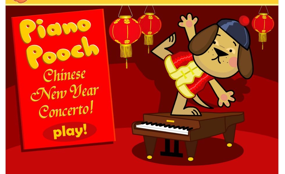 cách chơi gấu chơi piano