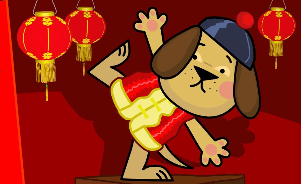chú gấu ngộ nghĩnh