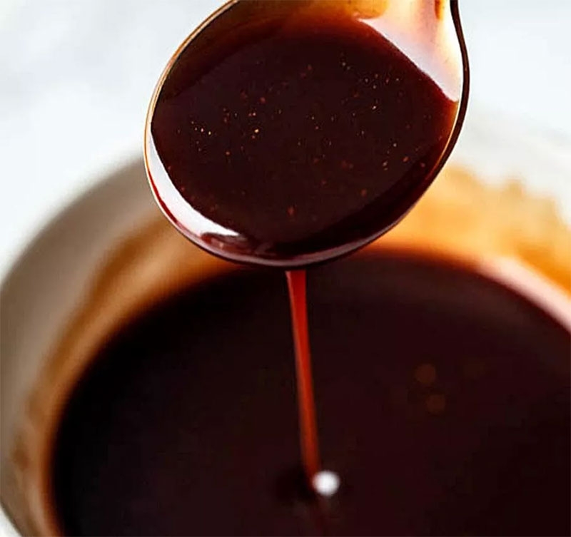Sốt xá xíu hình 1