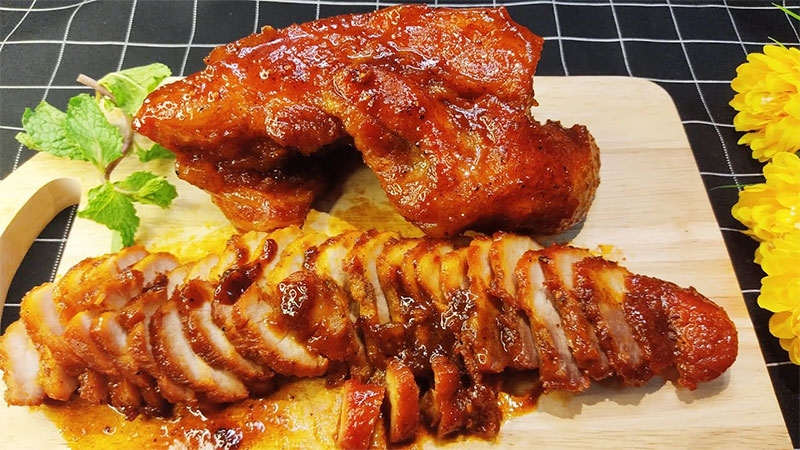 Sốt xá xíu hình 6