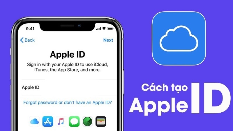 tạo iCloud trên iPhone - hình 3