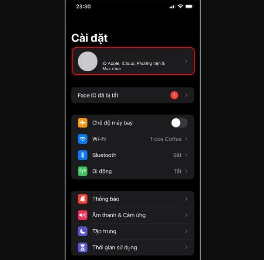 tạo iCloud trên iPhone - hình 8