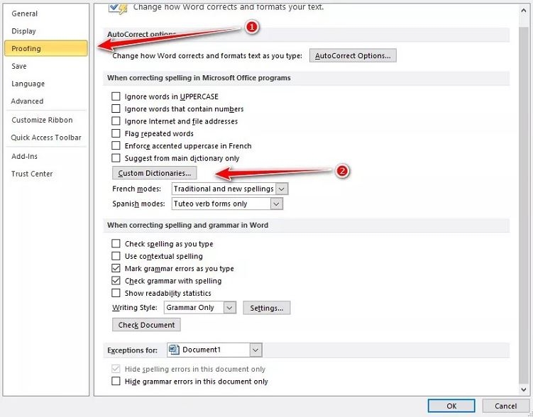 kiểm tra chính tả tiếng Việt trong Word - hình 6