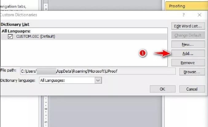 kiểm tra chính tả tiếng Việt trong Word - hình 7
