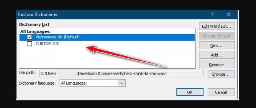 kiểm tra chính tả tiếng Việt trong Word - hình 8