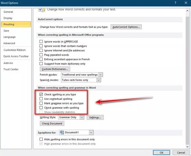 kiểm tra chính tả tiếng Việt trong Word - hình 9