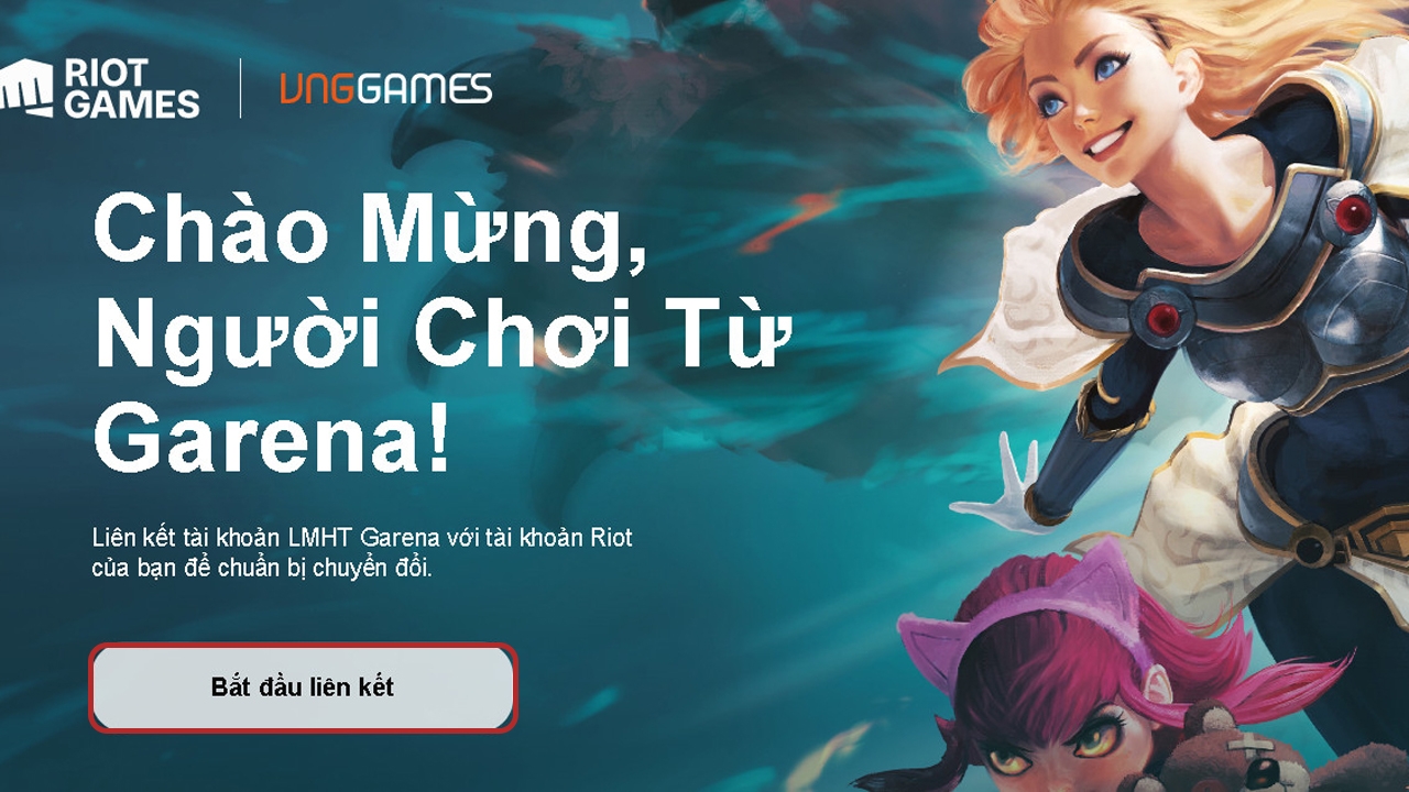 chuyển thay đổi thông tin tài khoản Garena sang trọng Riot - hình 5