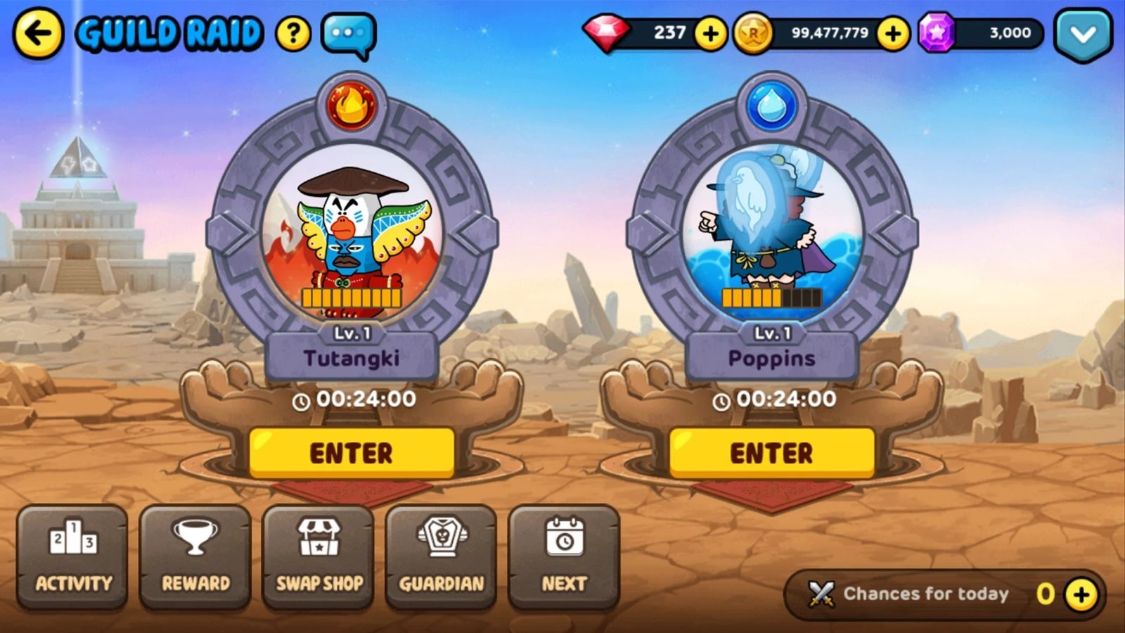 LINE Rangers (ảnh 3)