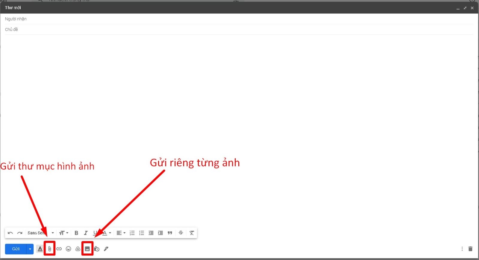 cách gửi ảnh qua gmail (ảnh 9)