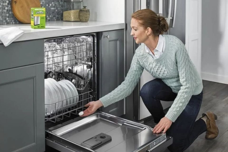 Máy rửa bát có chế độ Hygiene độc lập