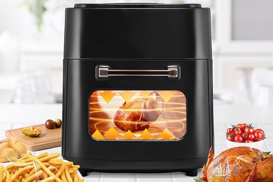 Sử dụng lò chiên không dầu làm các món nướng
