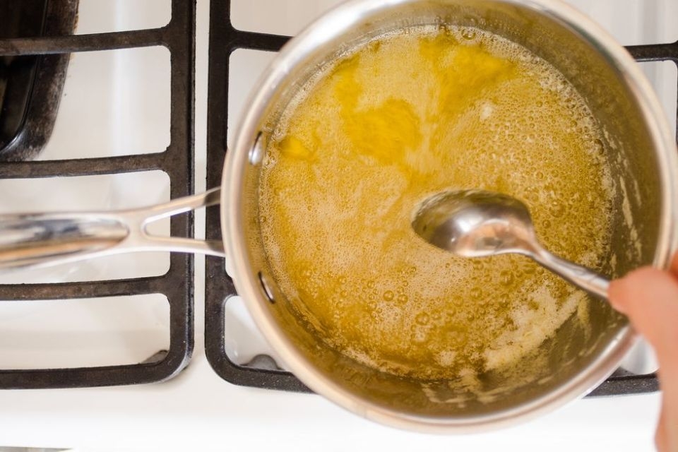 Cách sản xuất ghee