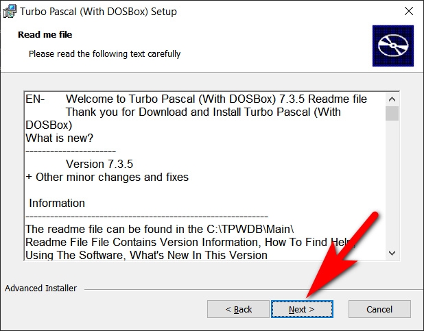 turbo pascal 7