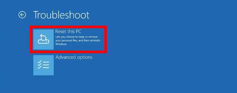 boot lenovo 15