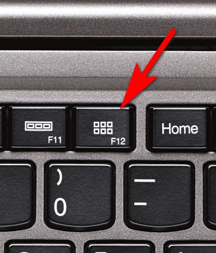 boot lenovo 4