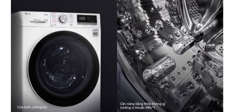 máy giặt 10kg cửa ngang 01