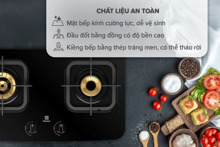 bếp ga Châu Âu (ảnh 1)