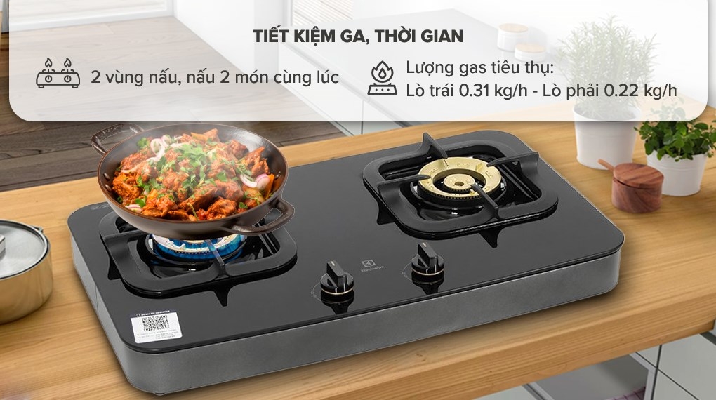 bếp ga Châu Âu (ảnh 2)
