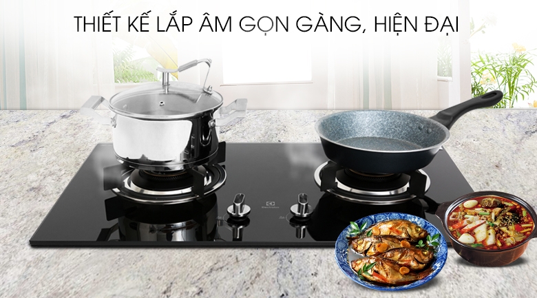bếp ga Châu Âu (ảnh 3)