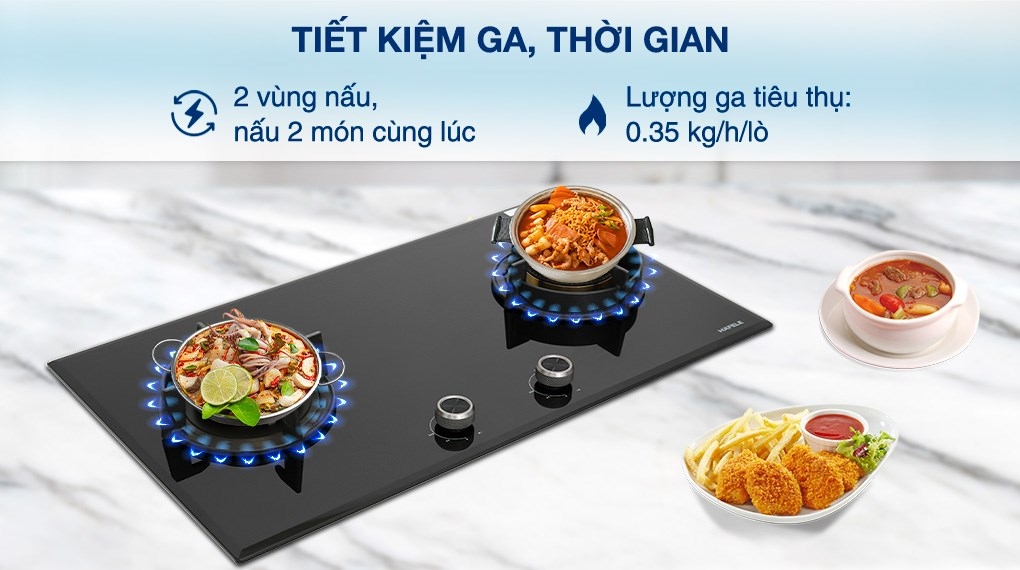 bếp ga Châu Âu (ảnh 5)