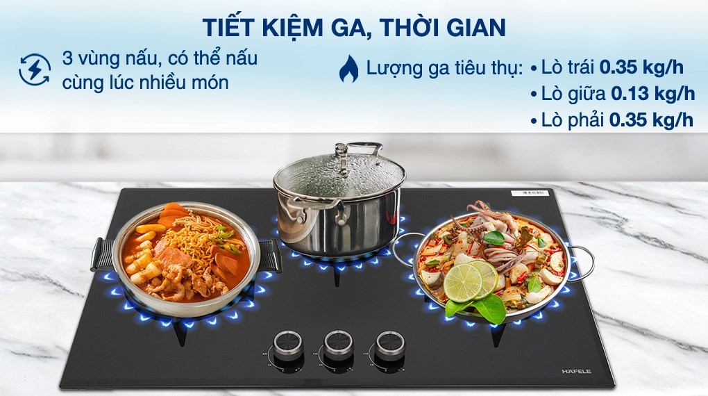 bếp ga Châu Âu (ảnh 6)