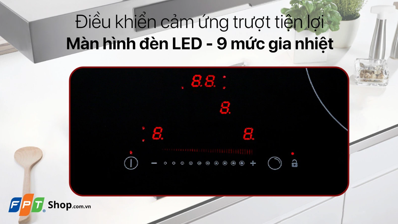 bếp hồng ngoại của Đức (ảnh 2)