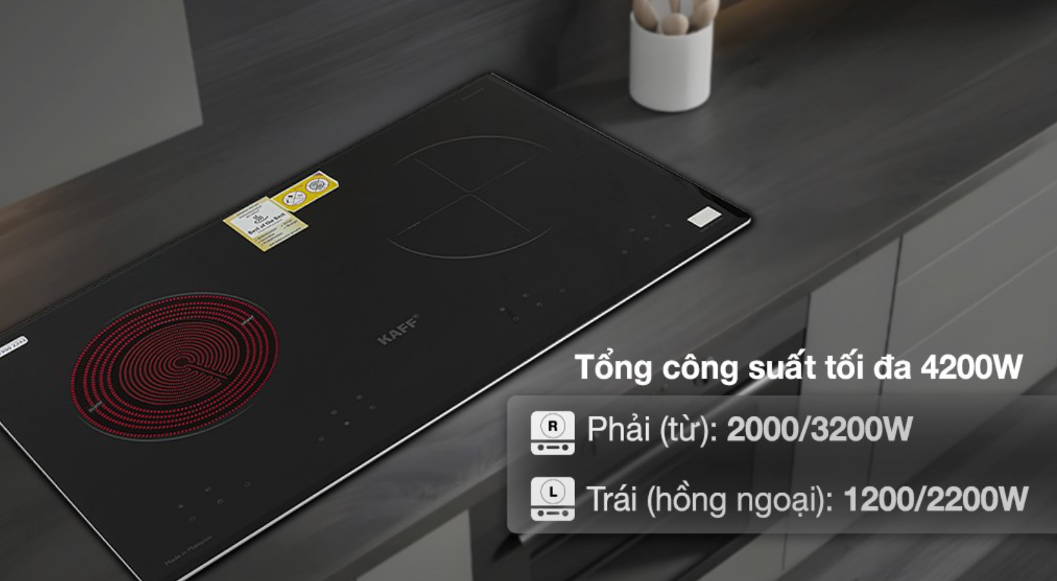 bếp hồng ngoại của Đức (ảnh 5)