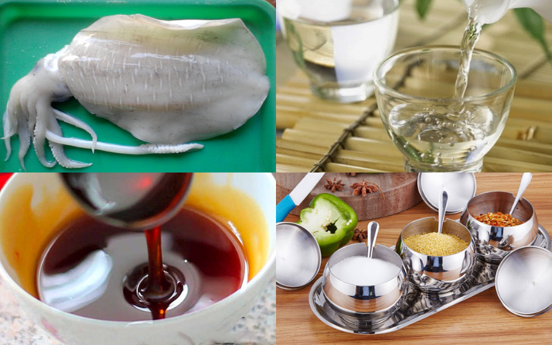 cách kho mực (ảnh 1)