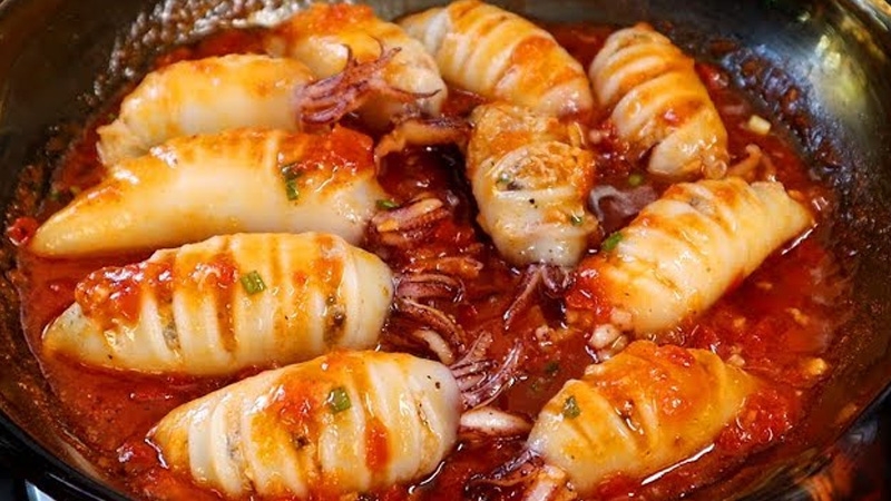 cách kho mực (ảnh 9)