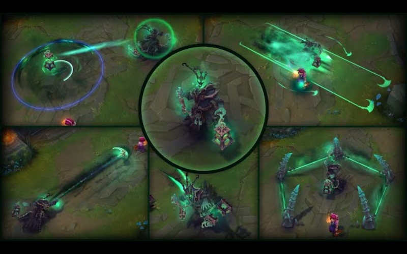 khắc chế thresh (ảnh 1)