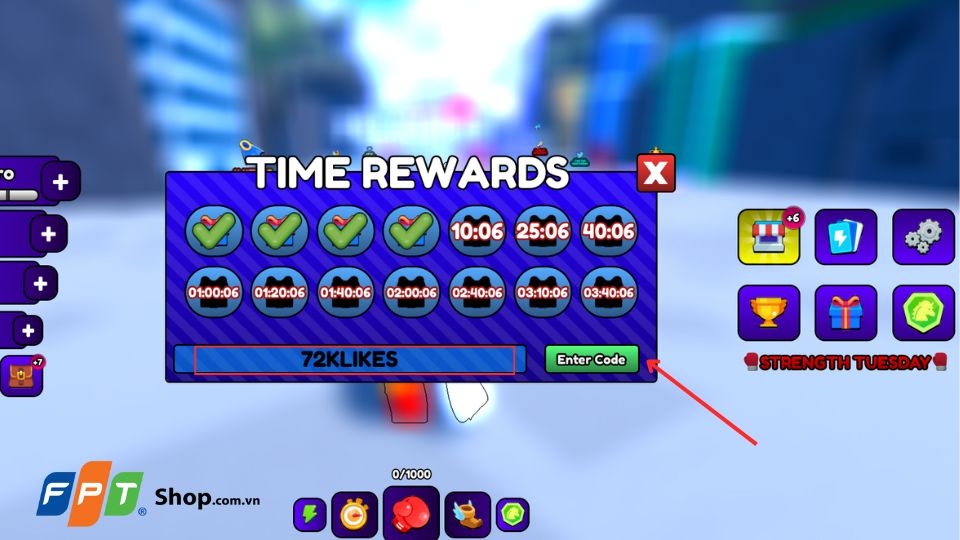 Hướng dẫn cách nhập code&nbsp;One Punch Fighters 6