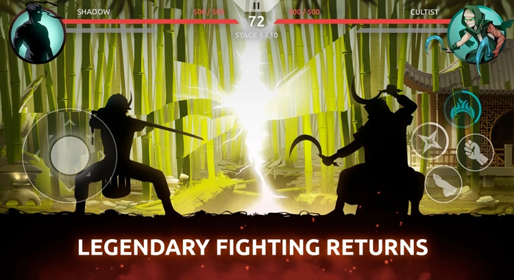 Shades Shadow Fight Roguelik là game gì?