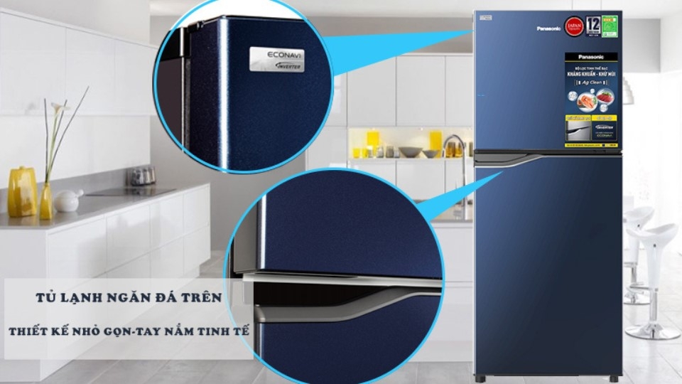 Tủ lạnh Panasonic Inverter 188 lít NR - BA229PAVN